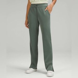 lululemon Softstreme High-Rise Straight-Leg Pant split hem